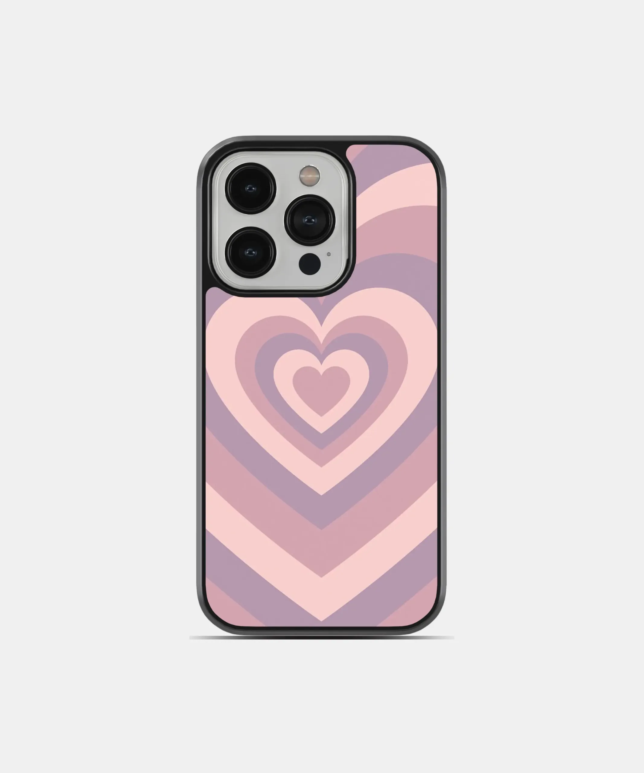 retro-hearts-metal-case-cover-for-iphone-13-pro Retro Hearts Metal Case Cover for iPhone 13 Pro Main View