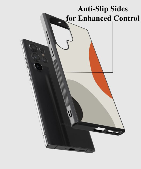 Retro Minimalist Metal Case Cover for Samsung Galaxy S23 Ultra – Feature 1 View