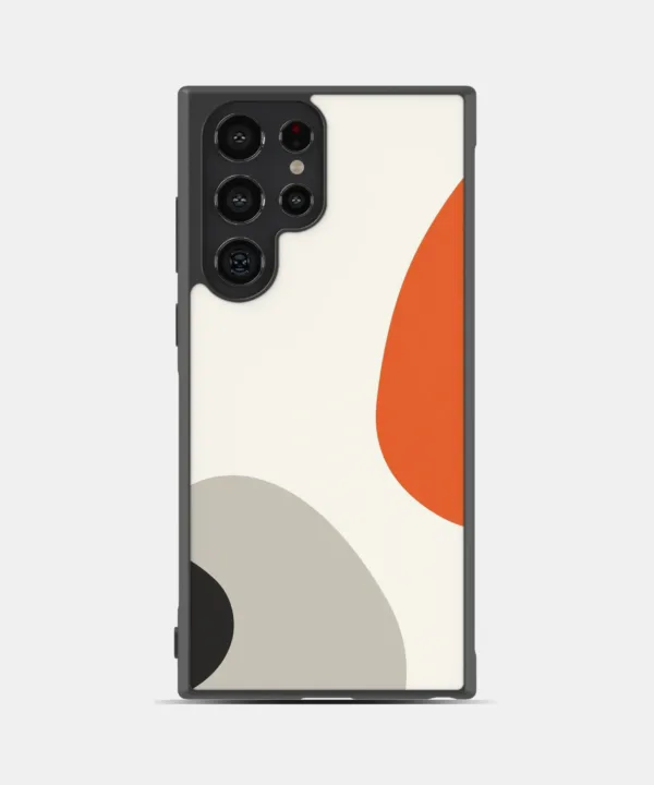 Retro Minimalist Metal Case cover for Samsung Galaxy S23 Ultra