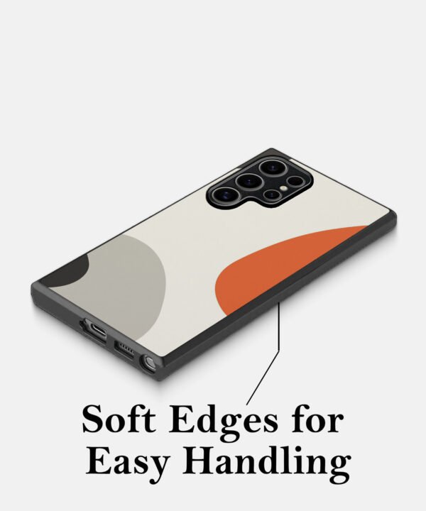 Retro Minimalist Metal Case Cover for Samsung Galaxy S25 Ultra – Feature 1 View