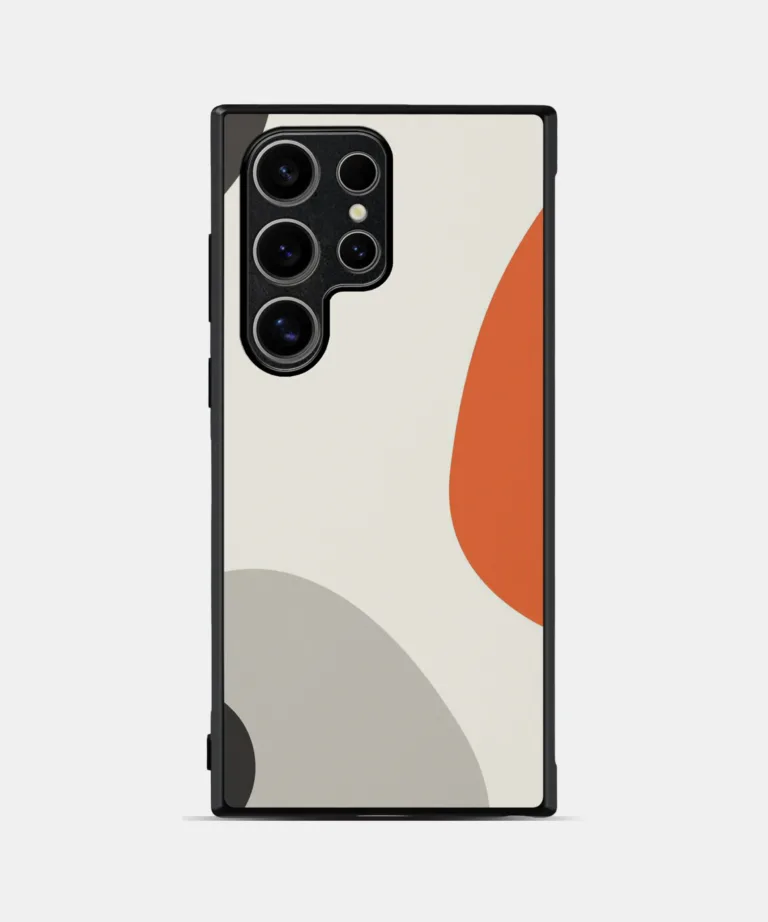 Retro Minimalist Metal Case Cover for Samsung Galaxy S25 Ultra – Main View