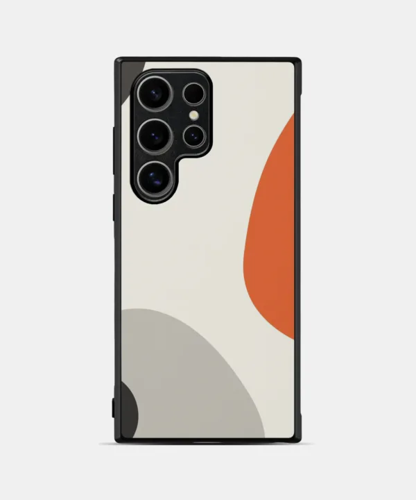 Retro Minimalist Metal Case Cover for Samsung Galaxy S25 Ultra – Main View