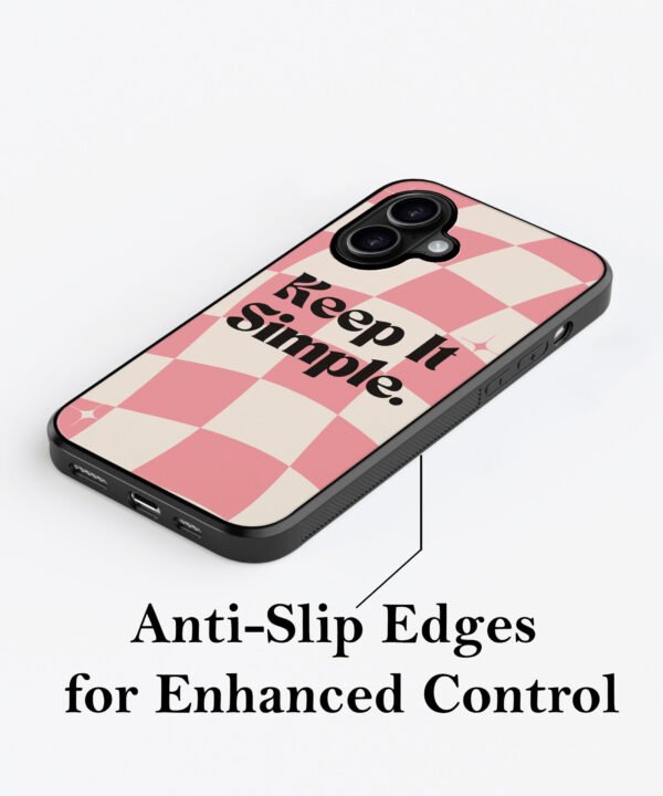 Retro Style Metal Case Cover for iPhone 16 Plus – Feature 2 View