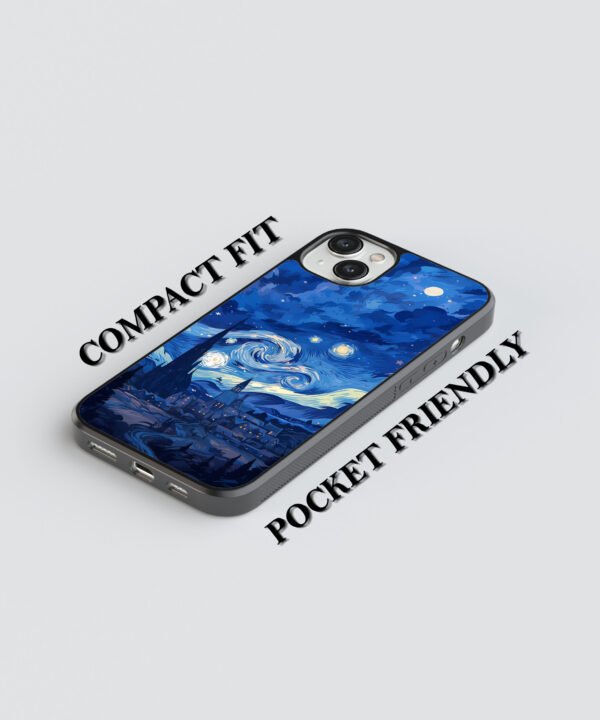 Scenery Dreams Metal Case Cover for iPhone 14 Plus Feature 1 View