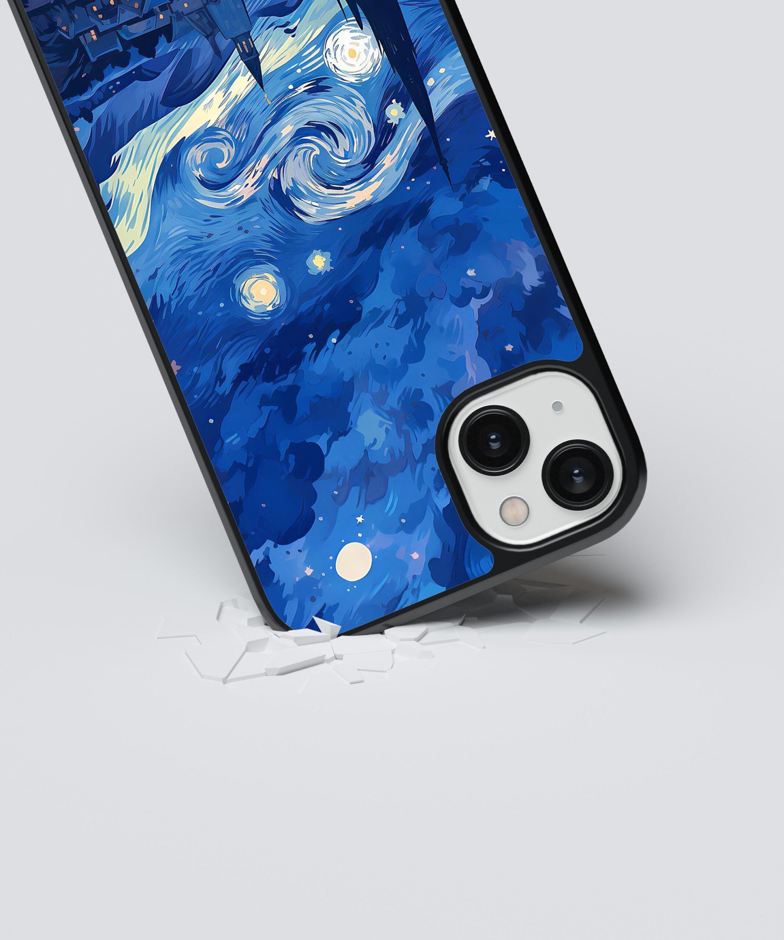 scenery-dreams-metal-case-cover-for-iphone-14-Plus-08 Scenery Dreams Metal Case Cover for iPhone 14 Plus Dropping View