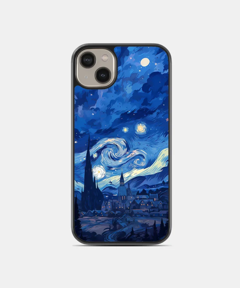 Scenery Dreams Metal Case Cover for iPhone 14 Plus
