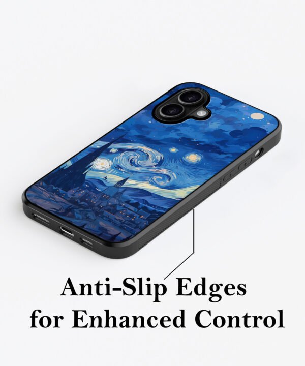 Scenery Dreams Metal Case Cover for iPhone 16 – Feature 2 View