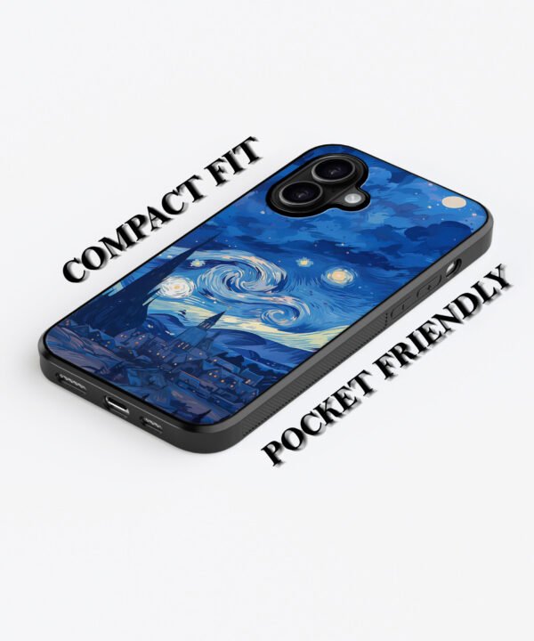 Scenery Dreams Metal Case Cover for iPhone 16 – Feature 1 View