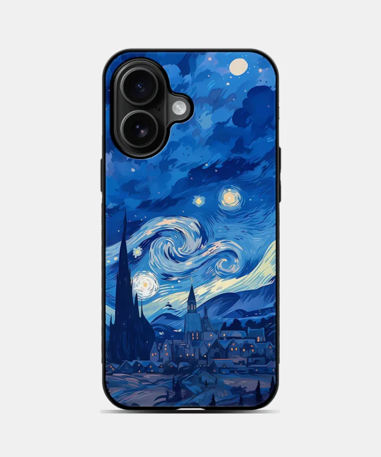 Scenery Dreams Metal Case Cover for iPhone 16 – Main View