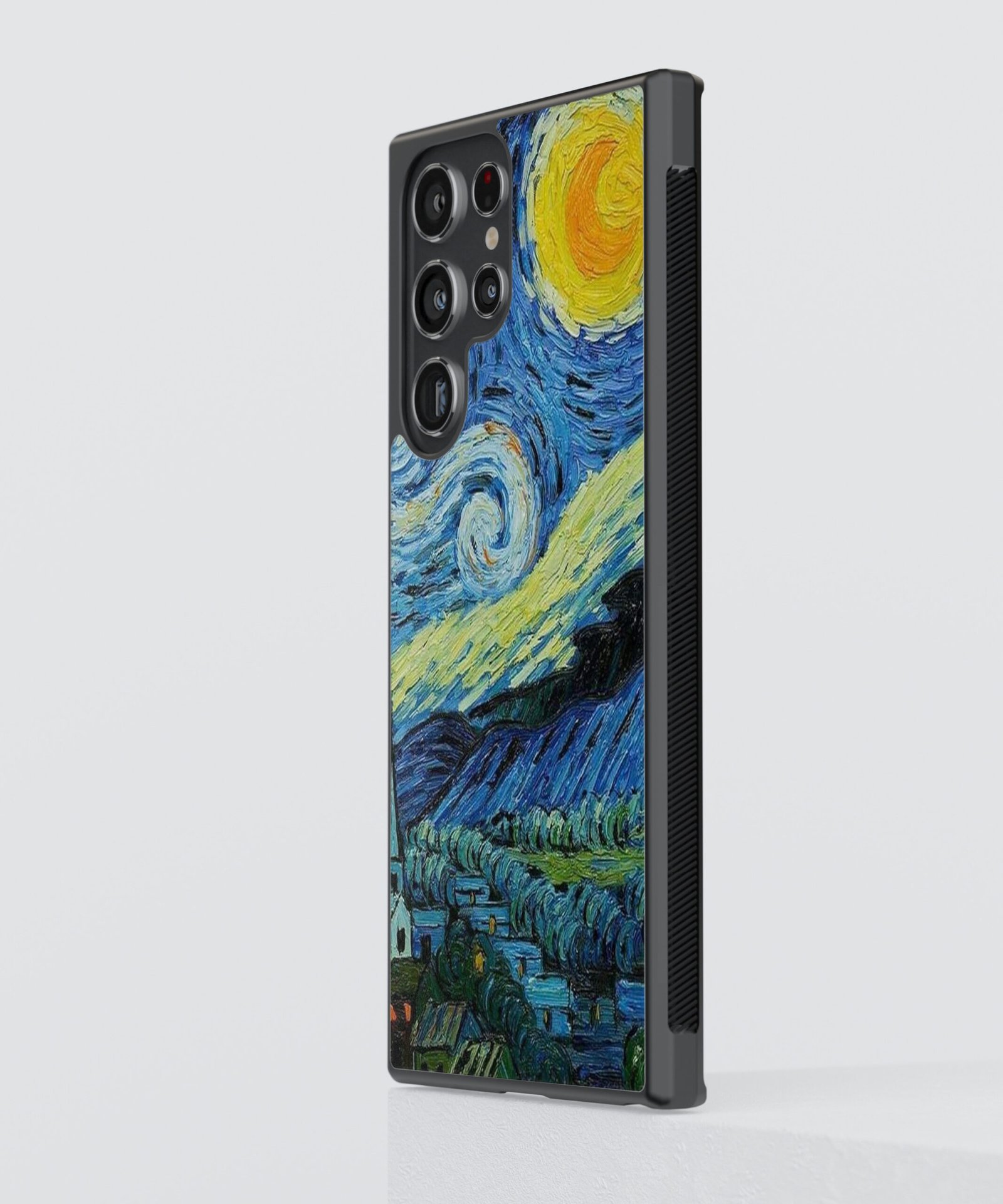 starry-night-metal-case-cover-for-samsung-galaxy-s23-ultra-02 Starry Night Metal Case Cover for Samsung Galaxy S23 Ultra – Side View