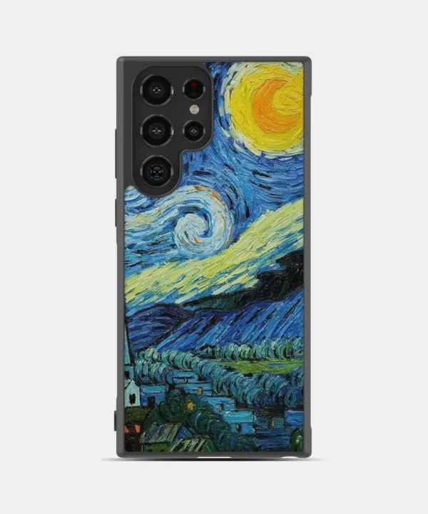 Starry Night Metal Case cover for Samsung Galaxy S23 Ultra
