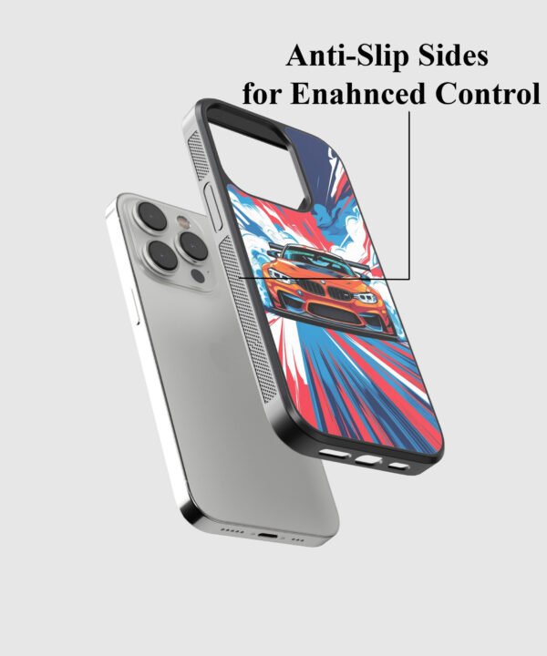 Street Racer Metal Case Cover for iPhone 13 Pro Feature 2 View