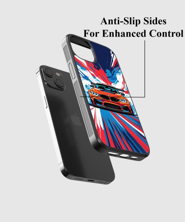 Street Racer Metal Case Cover for iPhone 14 – Feature 2 View