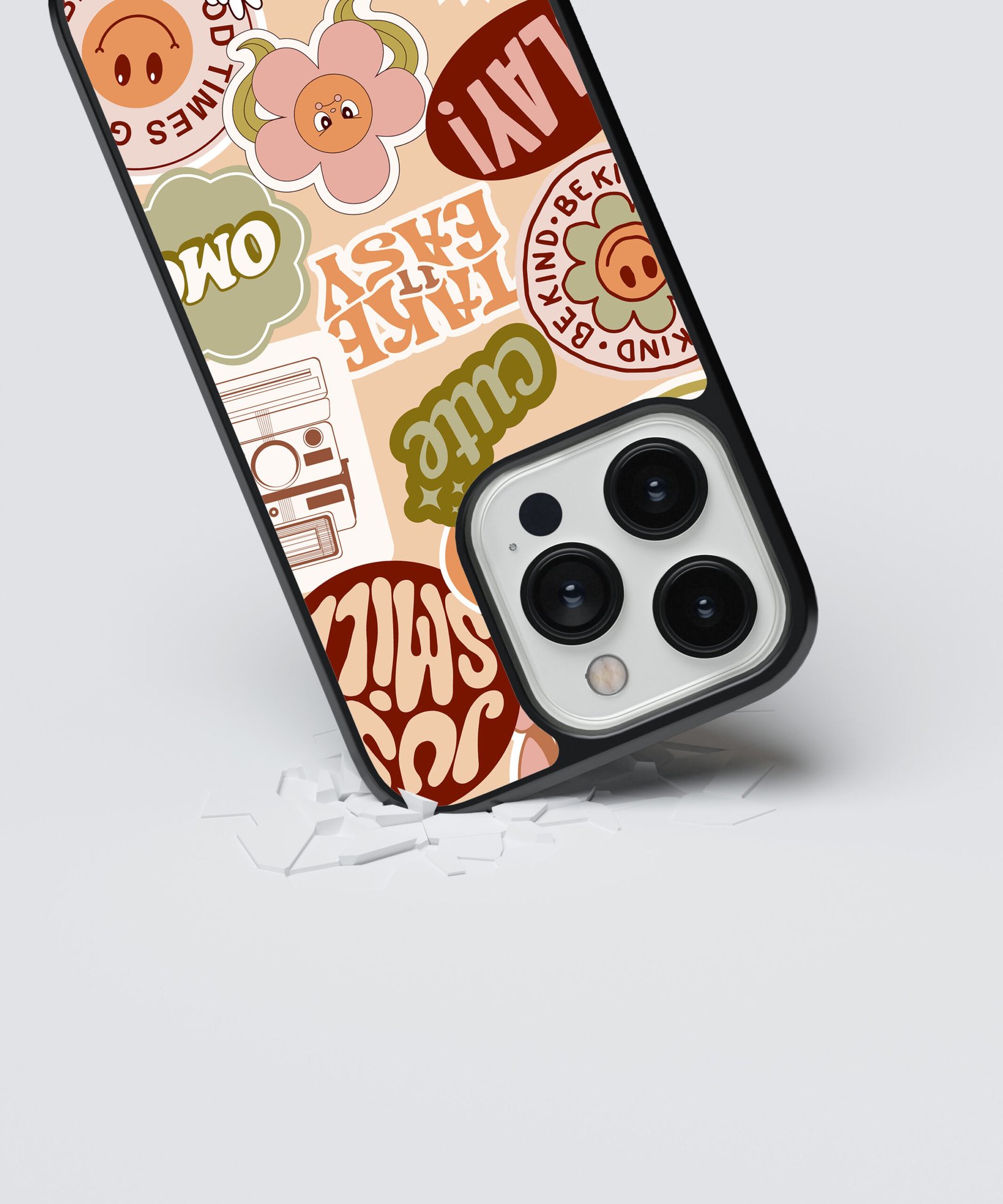 vintage-pop-metal-case-cover-for-iphone-13-pro-03 Vintage Pop Metal Case Cover for iPhone 13 Pro Dropping View