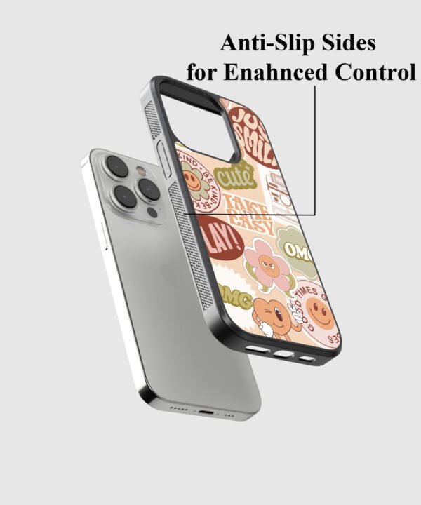 Vintage Pop Metal Case Cover for iPhone 13 Pro Feature 2 View