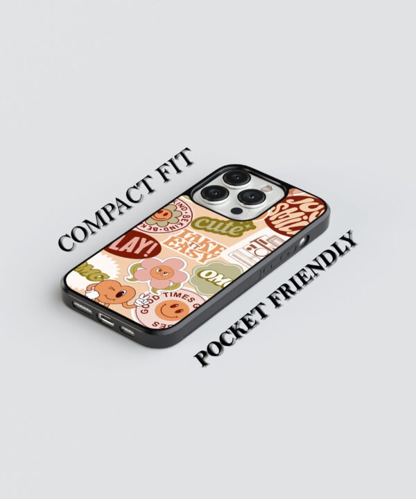 Vintage Pop Metal Case Cover for iPhone 13 Pro Feature 1 View