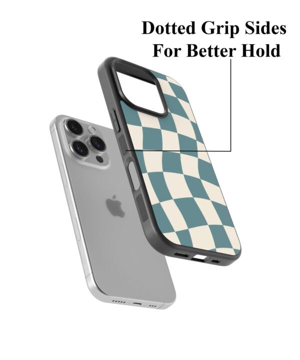 Wavy Pop Metal Case Cover for iPhone 16 Pro Max – Feature 1 View