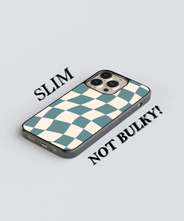 Wavy Pop Metal Case Cover for iPhone 16 Pro Max – Feature 2 View