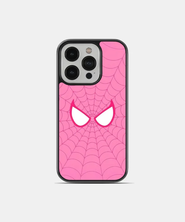 Web Queen Metal Case Cover for iPhone 14 Pro Main View