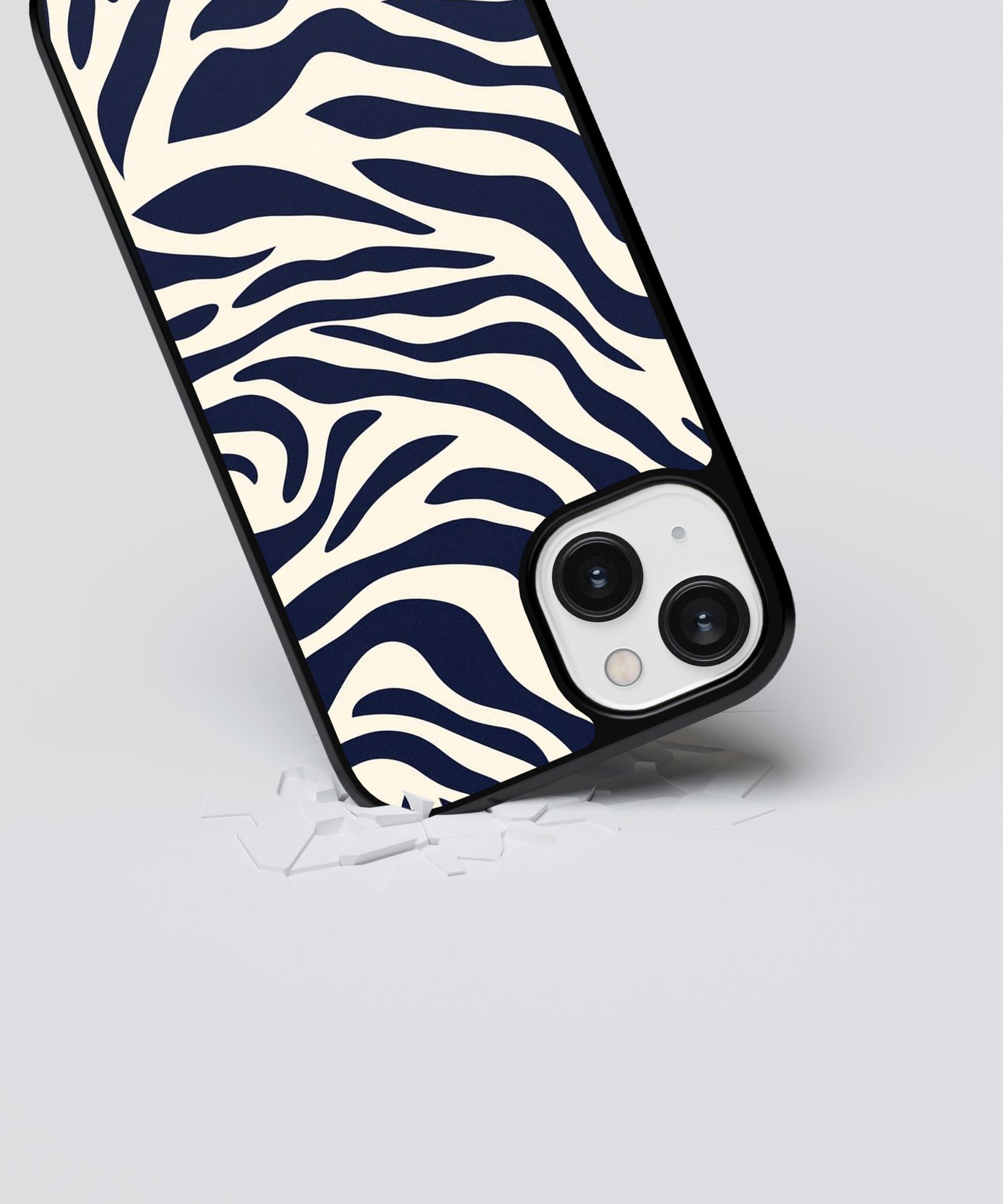 zebra-vibes-metal-case-cover-for-iphone-14-03 Zebra Vibes Metal Case Cover for iPhone 14 Dropping View