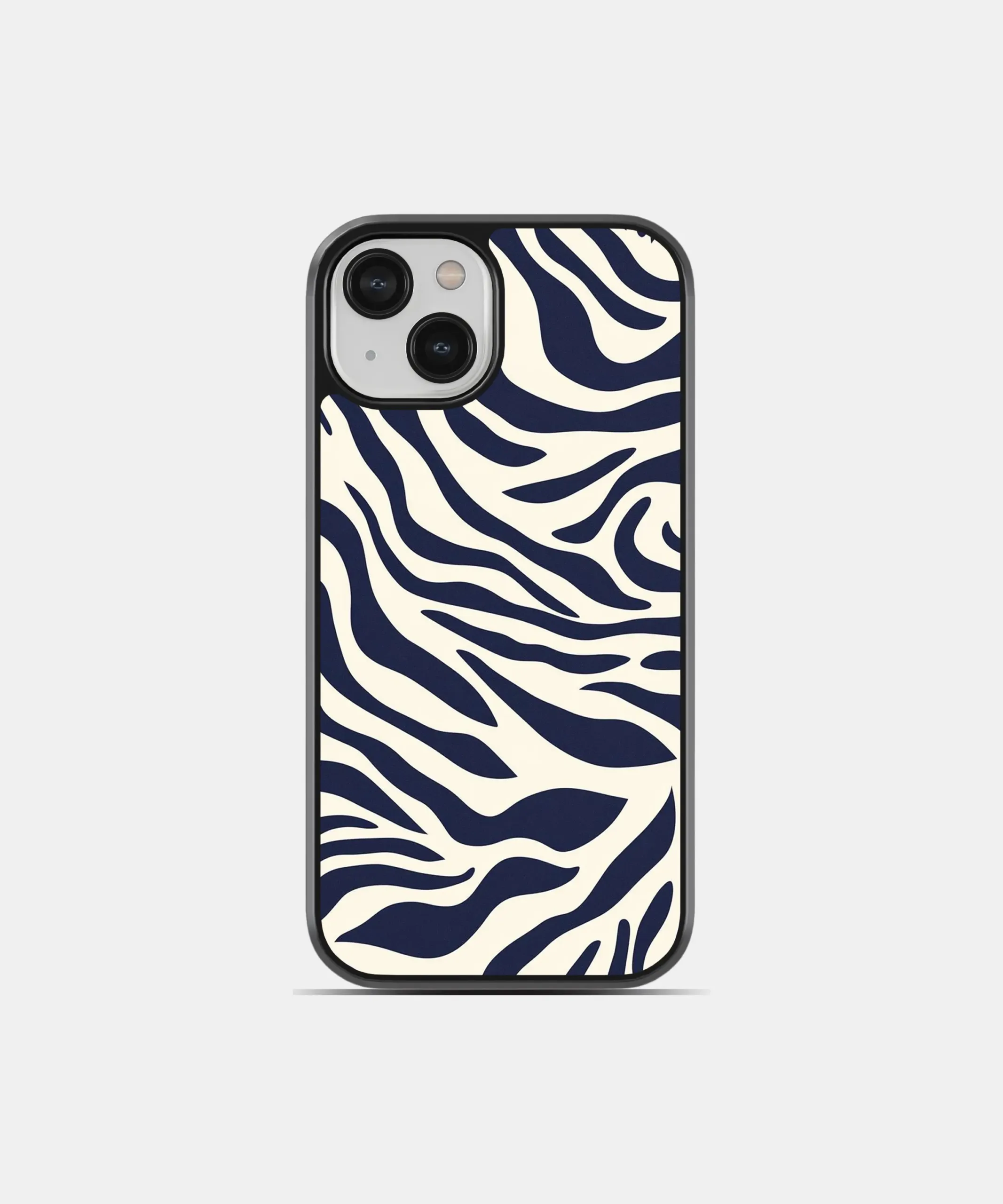 zebra-vibes-metal-case-cover-for-iphone-14