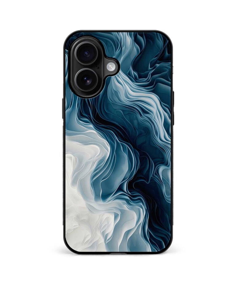 Midnight Frost Magsafe Case Cover for iPhone 16