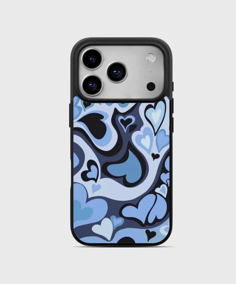 Midnight Hearts Magsafe Case Cover for iPhone 17 Pro