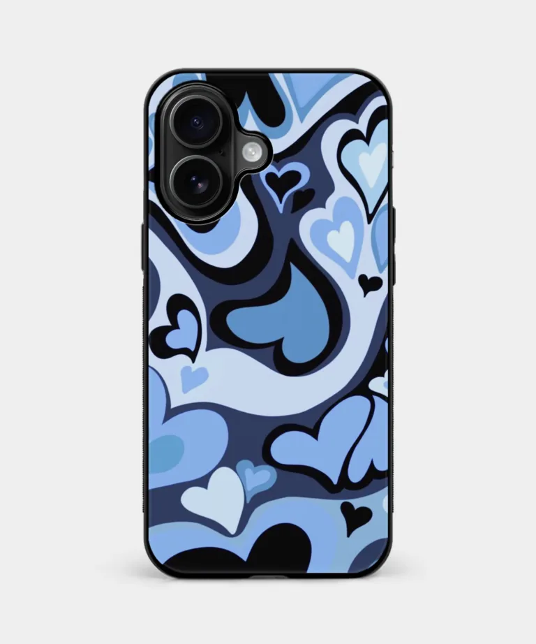 Midnight Hearts Magsafe Case Cover for iPhone 16