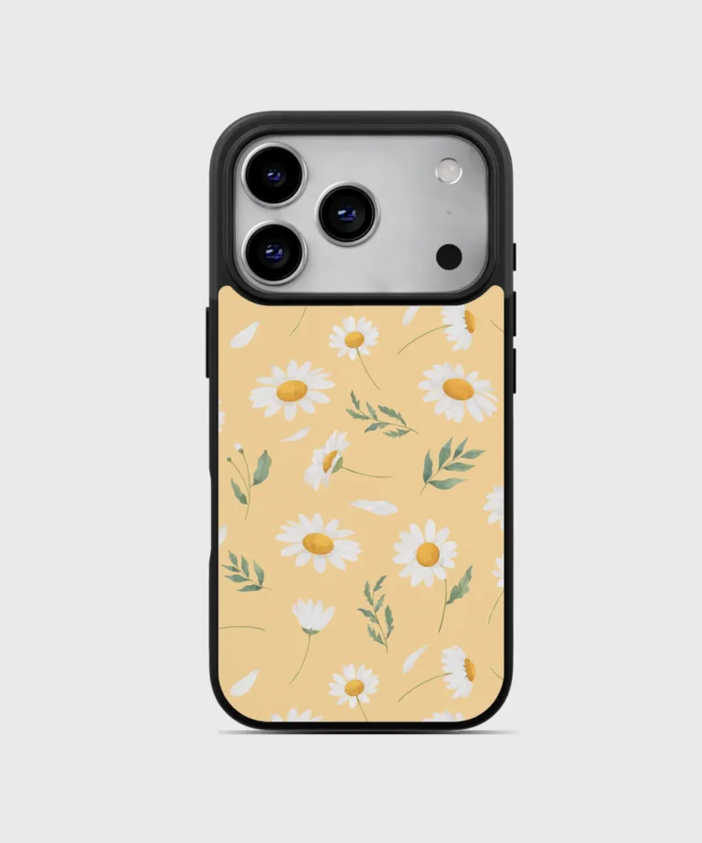 Daisy Field Magsafe Case Cover for iPhone 17 Pro Max