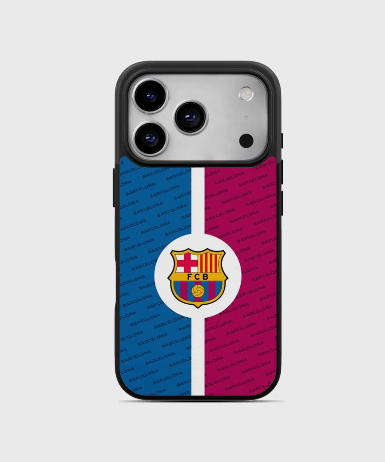 FCB Inspired Magsafe Case Cover for iPhone 17 Pro Max