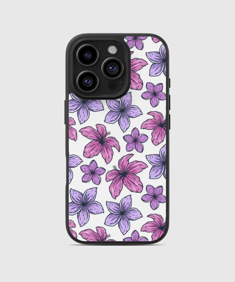 Lavender Pop Magsafe Case Cover for iPhone 16 Pro Max