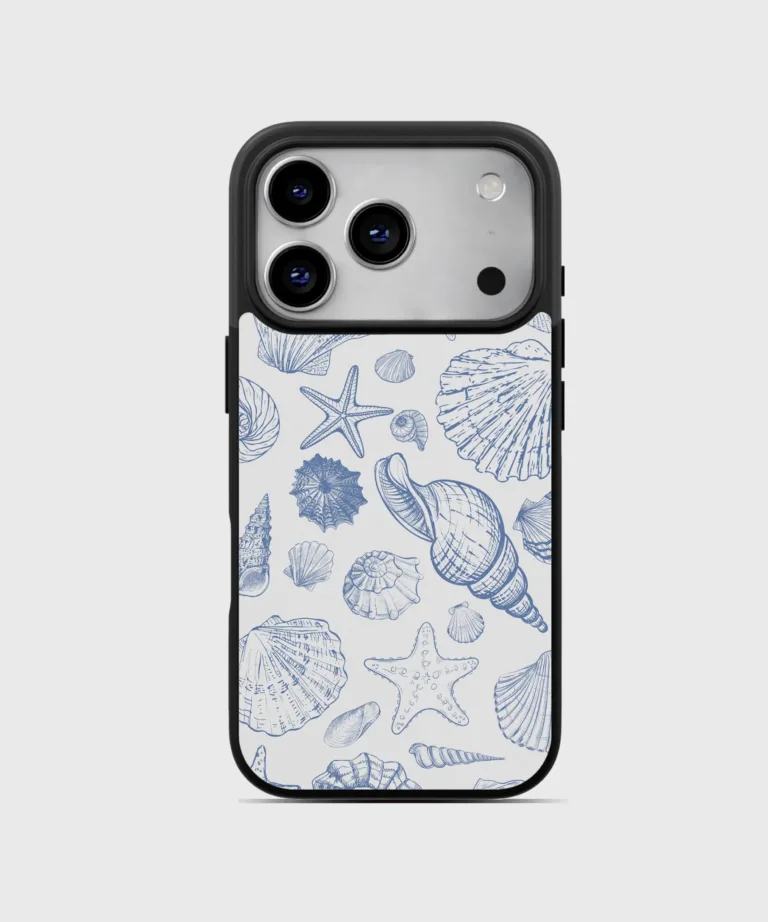Shells Sketch Magsafe Case Cover for iPhone 17 Pro