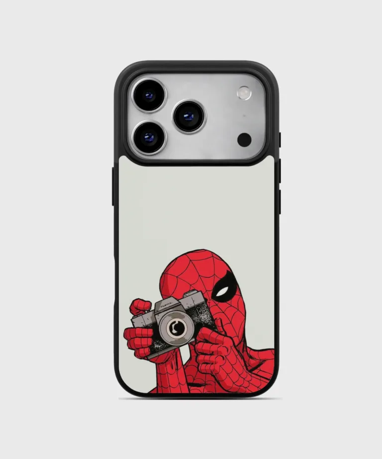 Spider Shot Magsafe Case Cover for iPhone 17 Pro