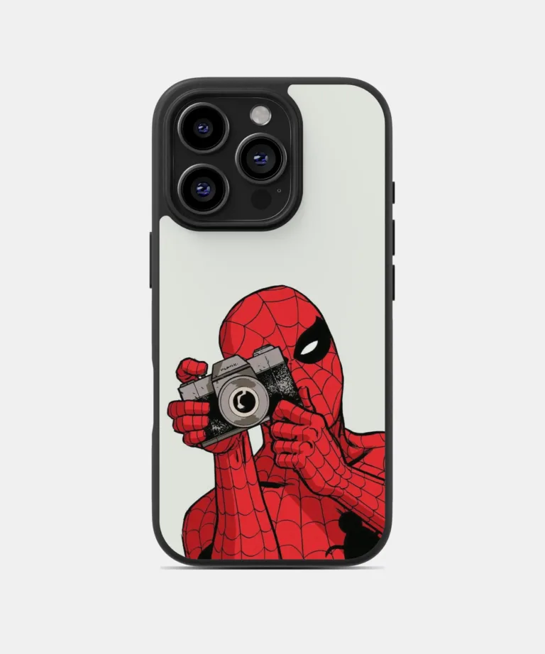 Spider Shot Magsafe Case Cover for iPhone 16 Pro Max