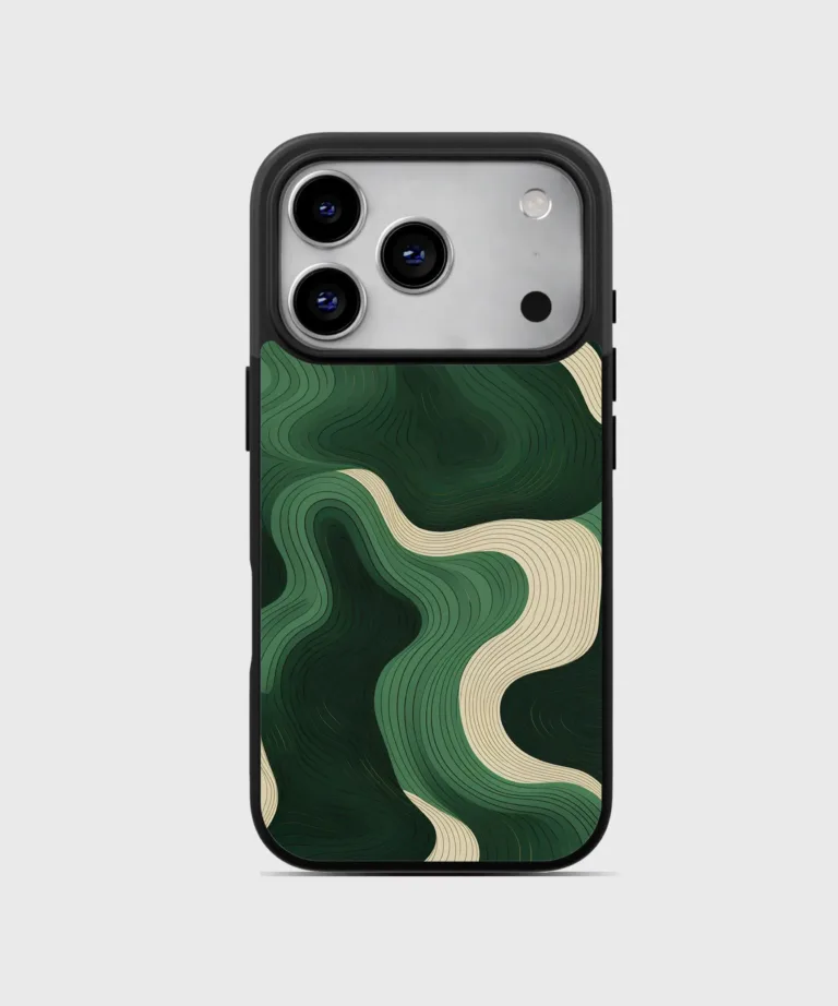 Forest Swirl Magsafe Case Cover for iPhone 17 Pro Max