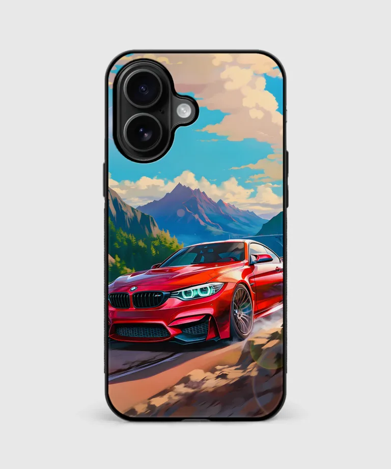 Mountain Rider Magsafe Case Cover for iPhone 16