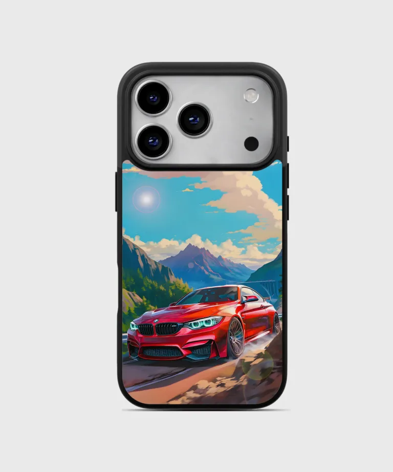 Mountain Rider Magsafe Case Cover for iPhone 17 Pro