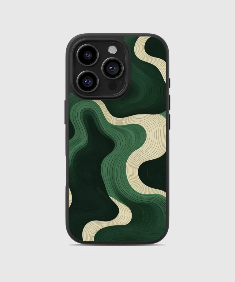 Forest Swirl Magsafe Case Cover for iPhone 16 Pro Max