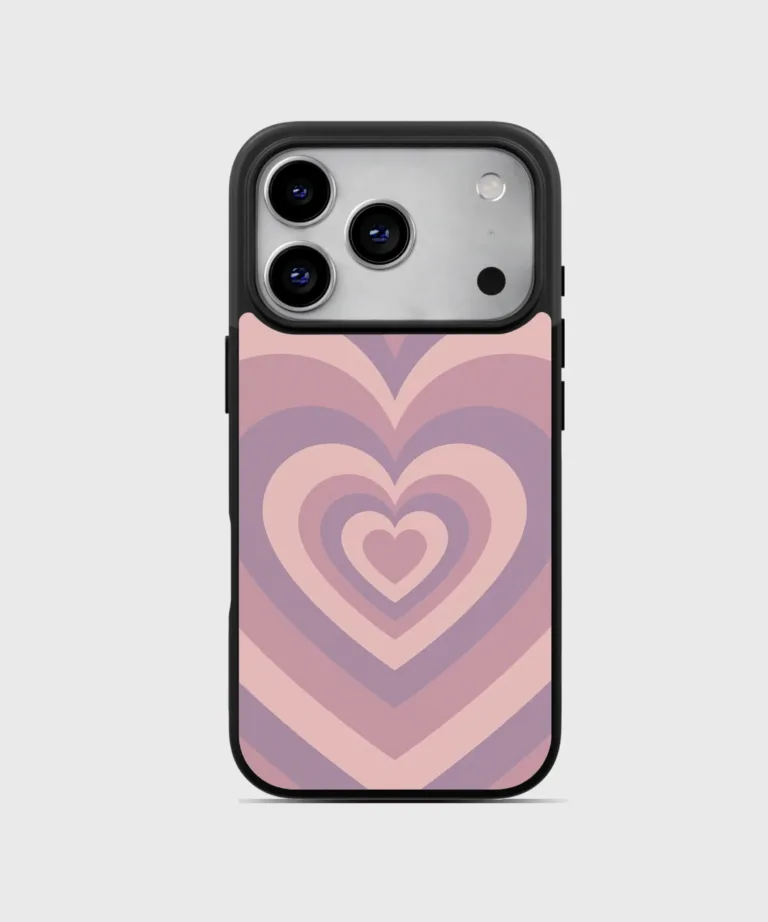 Pastel Hearts Magsafe Case Cover for iPhone 17 Pro