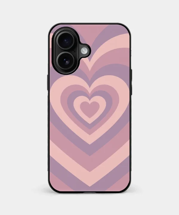 Pastel Hearts Magsafe Case Cover for iPhone 16