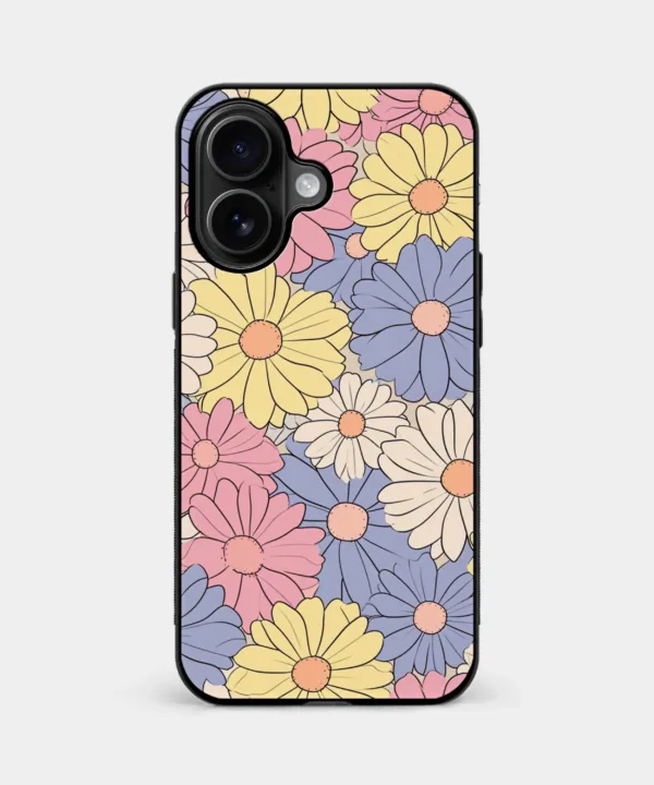 Blossom Pop Magsafe Case Cover for iPhone 16