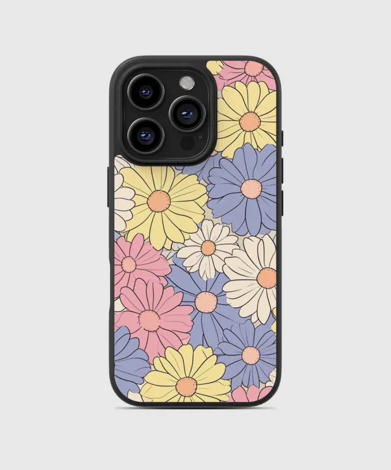 Pastel Bloom Magsafe Case Cover for iPhone 16 Pro Max