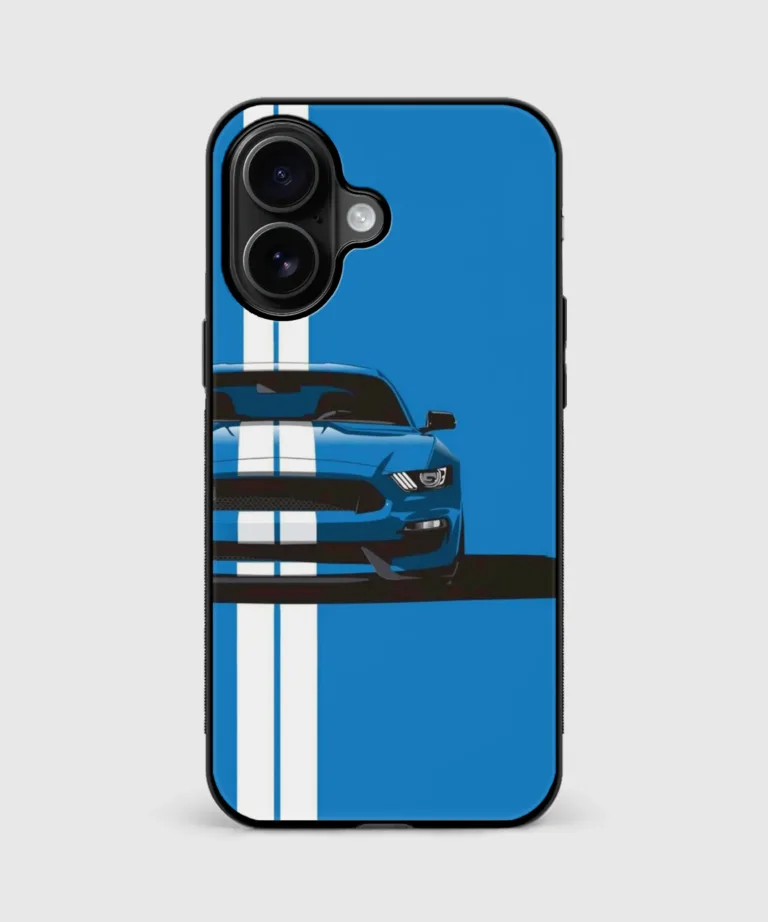 Racing Stripes Magsafe Case Cover for iPhone 16