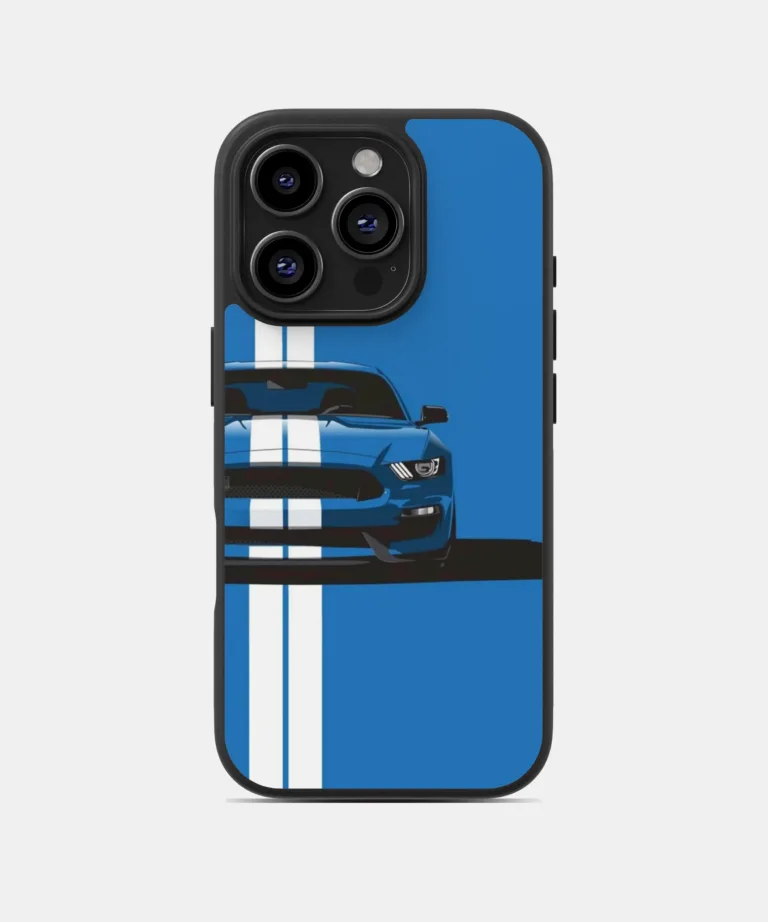 Racing Stripes Magsafe Case Cover for iPhone 16 Pro Max