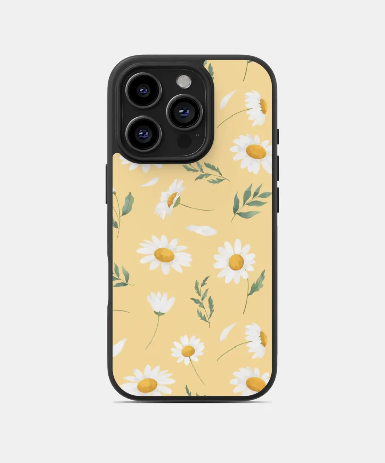 Daisy Field Magsafe Case Cover for iPhone 16 Pro