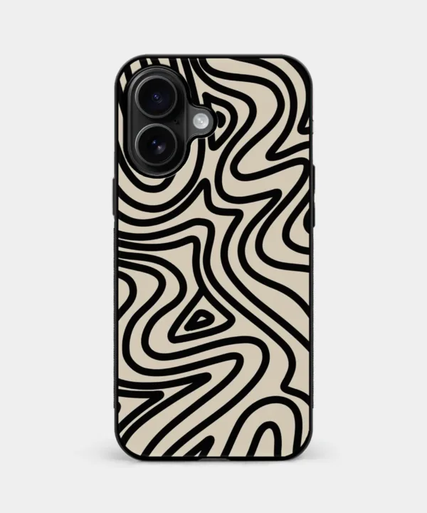 Wavy Lines Magsafe Case Cover for iPhone 17