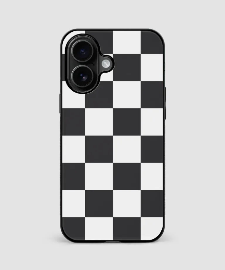 Street Check Magsafe Case Cover for iPhone 16