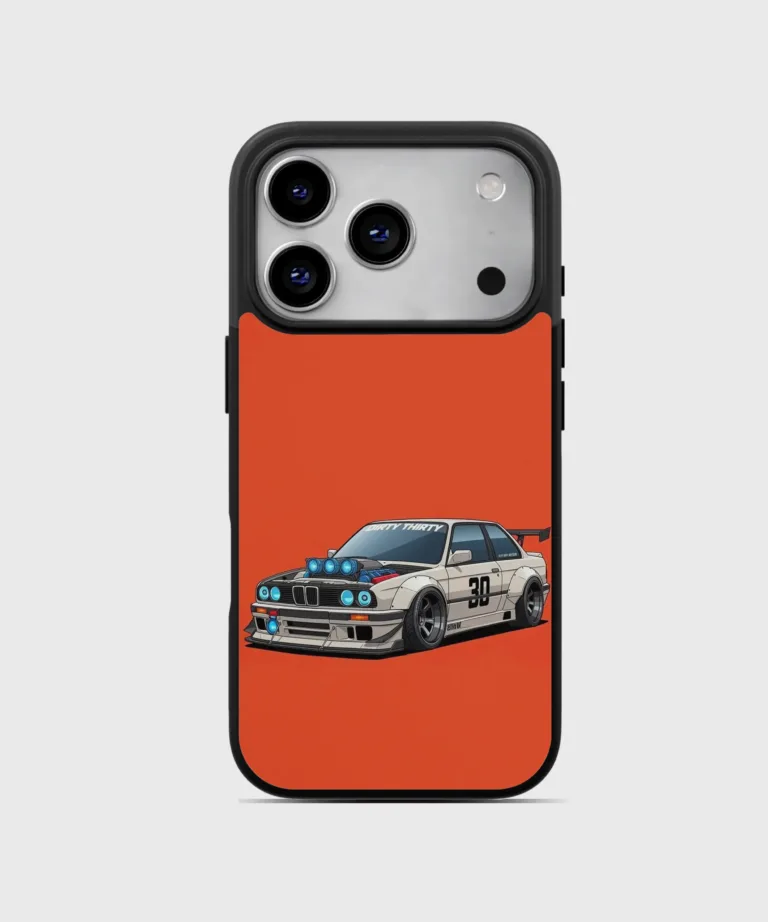 Bmw E30 Inspired Magsafe Case Cover for iPhone 17 Pro