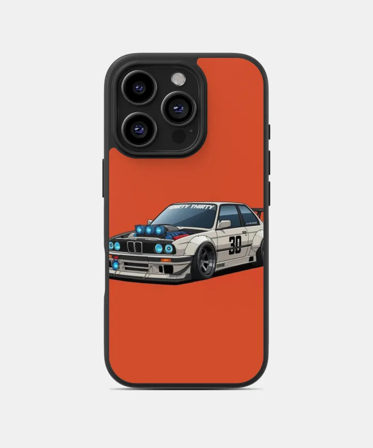 Bmw E30 Inspired Magsafe Case Cover for iPhone 16 Pro