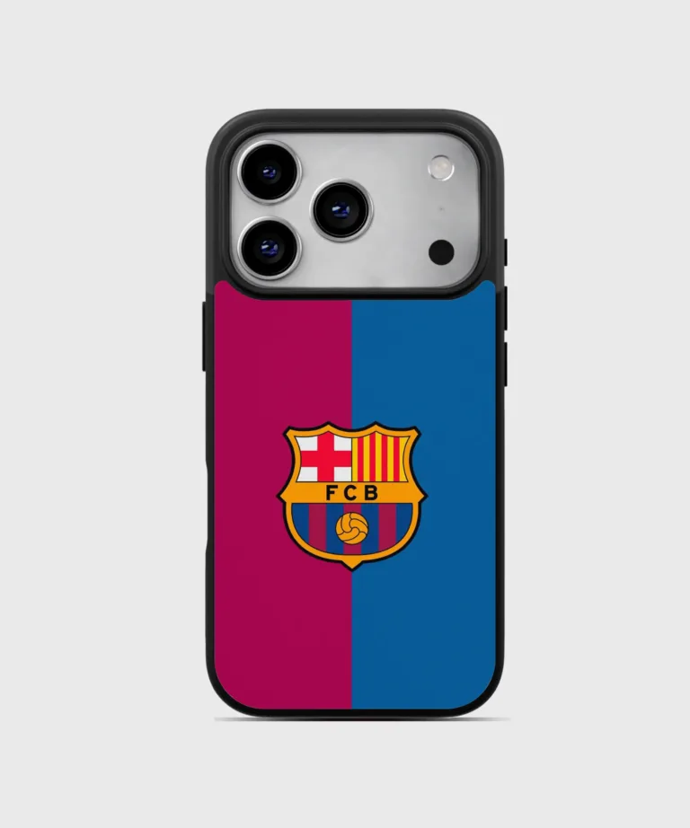 FCB Club Inspired Magsafe Case Cover for iPhone 17 Pro Max